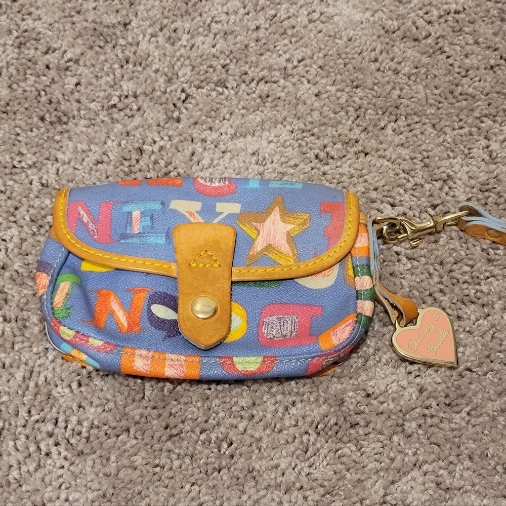 Dooney & Burke Wristlet